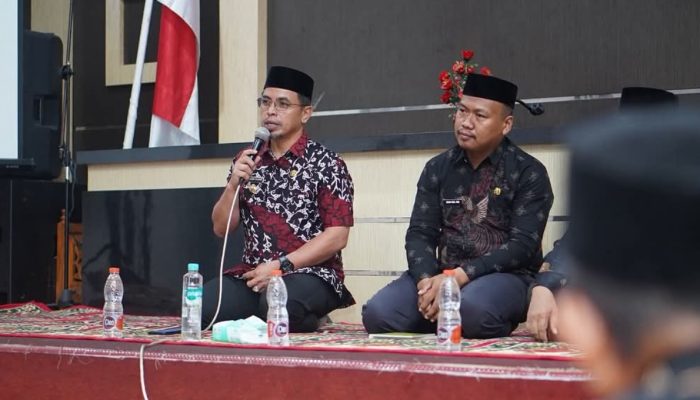 Sirajudin Lasena Bangun Birokrasi Qur’ani di Bolmut, ASN Antusias Ikut Kamis Mengaji