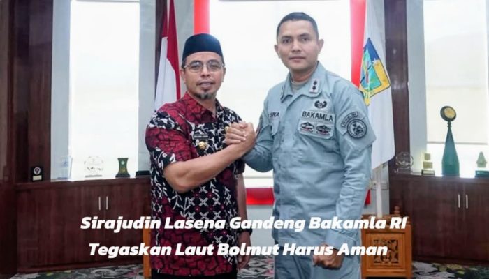 Sirajudin Lasena dan Bakamla RI Satu Suara: Laut Bolmut Harus Aman dari Illegal Fishing