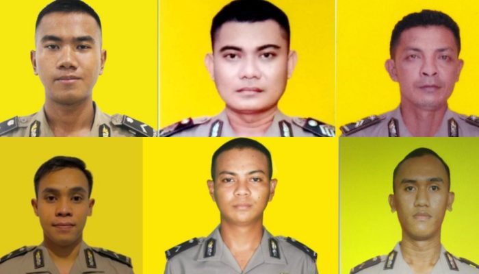 Langgar Etika Profesi, 6 Polisi di Gorontalo Dipecat