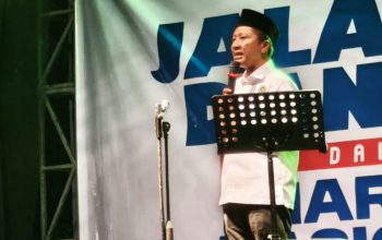 Jayusdi Rivai Ajak Santri dan Alumni PMII Perkuat Doa untuk Keselamatan Kiai
