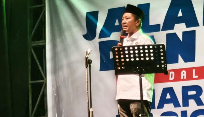 Jayusdi Rivai Ajak Santri dan Alumni PMII Perkuat Doa untuk Keselamatan Kiai