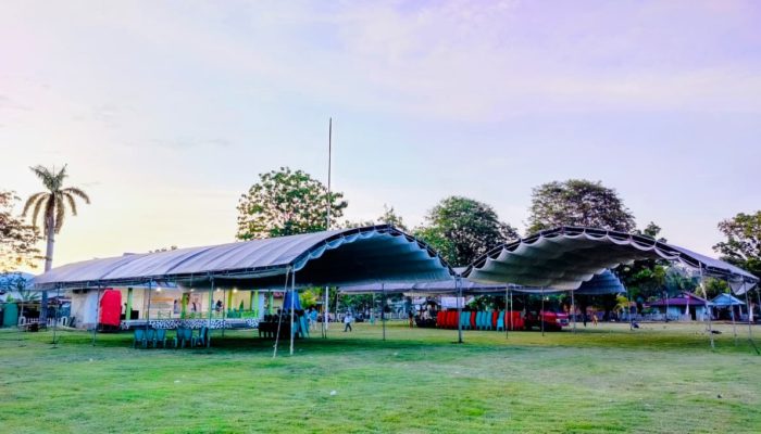 Persiapan Hari Santri Nasional di Bintauna, Panitia Kerja Ekstra Demi Kesuksesan Acara