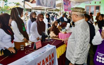 Pemkab Gorontalo Perkuat Layanan BSP dan Lapak ST di Bongomeme