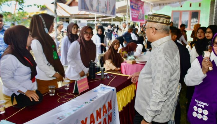 Pemkab Gorontalo Perkuat Layanan BSP dan Lapak ST di Bongomeme