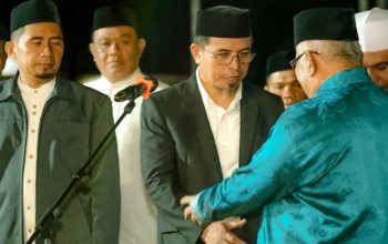 Sirajudin Lasena Resmi Nahkodai Alkhairaat Bolmong Raya