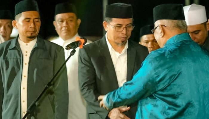 Sirajudin Lasena Resmi Nahkodai Alkhairaat Bolmong Raya