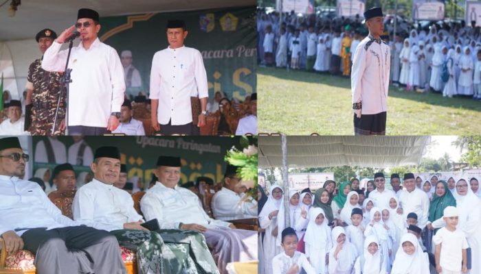 Bolmut Rayakan Hari Santri Nasional dengan Upacara