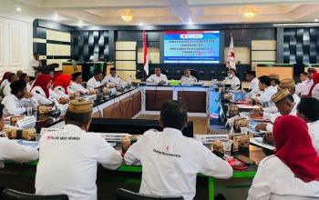 Sofyan Puhi Dorong PMI Kabupaten Gorontalo Perkuat Layanan dan Respons Kemanusiaan