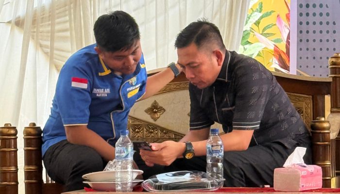 KNPI Kabupaten Gorontalo Apresiasi Kiprah Ghalieb Lahidjun Perjuangkan Program untuk Pemuda