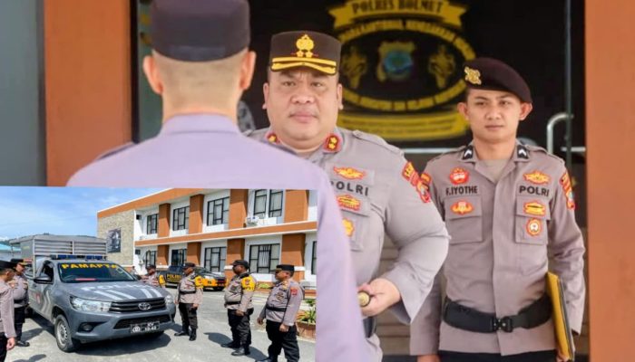 Luncurkan Program PAMAPTA, Wajah Baru Polres Bolmut Hadir untuk Rakyat
