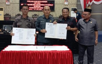 DPRD Kabupaten Gorontalo dan Kejari Jalin Sinergi Perkuat Pendampingan Hukum Daerah