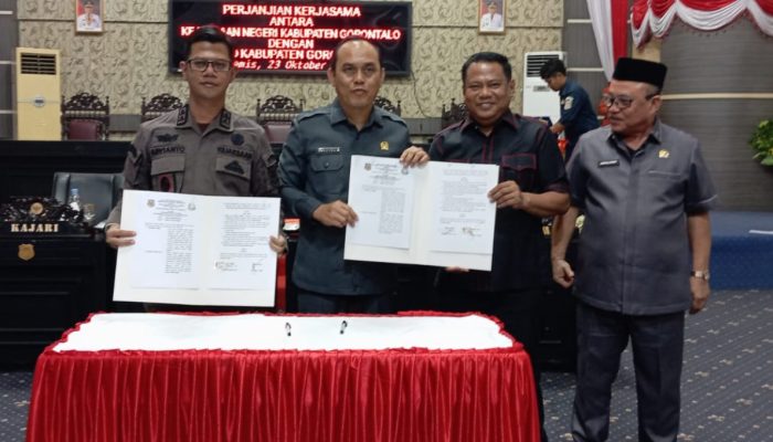 DPRD Kabupaten Gorontalo dan Kejari Jalin Sinergi Perkuat Pendampingan Hukum Daerah
