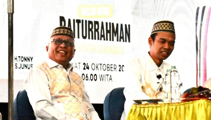 Ribuan Warga Padati Navigasi Iman Bersama Ustaz Abdul Somad