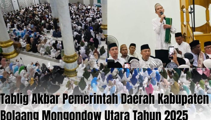Ribuan Jamaah Padati Tabligh Akbar Ustaz Abdul Somad Di Bolmut