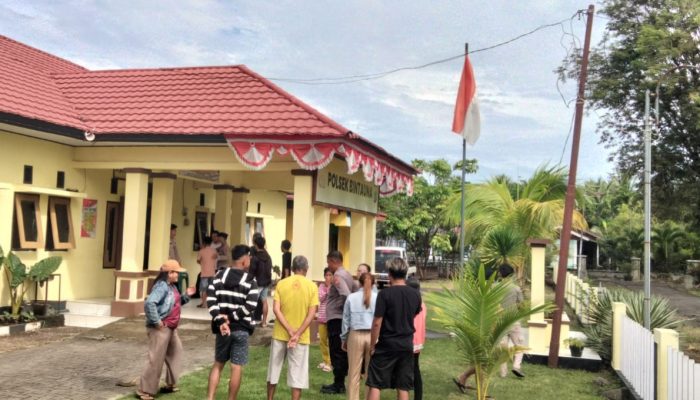 Anggota Polsek Bintauna Bolmut Diduga Aniaya Warga, Kapolsek Minta Maaf