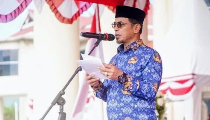 Pimpin Upacara Sumpah Pemuda, Sirajudin Lasena Sampaikan Amanat Presiden Prabowo