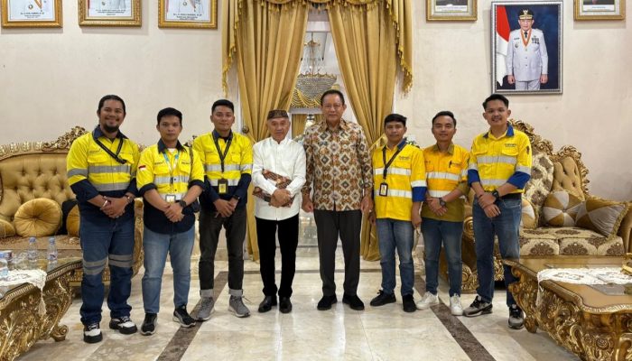 Gubernur Gusnar Ismail Bentuk Tim Penyelesaian Tali Asih Penambang
