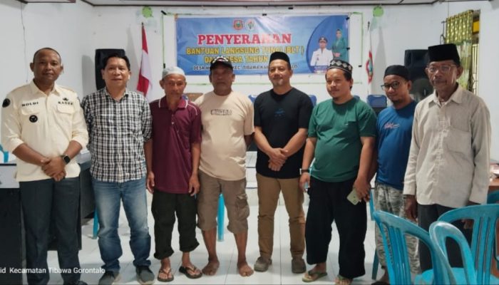 Umar Karim Datang, Warga Motilango Antusias Sampaikan Aspirasi