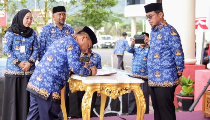 DPPKBPPPA Bolmut Jalin Kerjasama Lintas Instansi Wujudkan Sekolah Siaga Kependudukan
