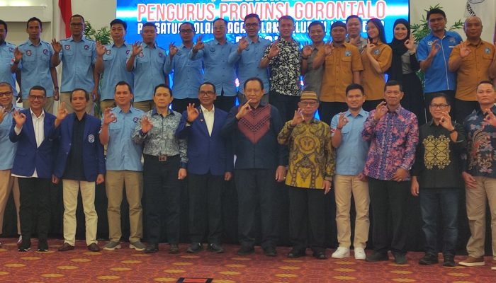 Sulyanto Pateda Hadiri Pelantikan POSSI, Wujud Dukungan Deprov Terhadap Olahraga Selam di Gorontalo