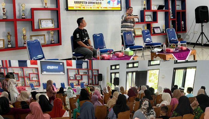 Sun Biki Tatap Muka Bersama Warga Lamahu, Serap Aspirasi dan Salurkan Bantuan Pribadi