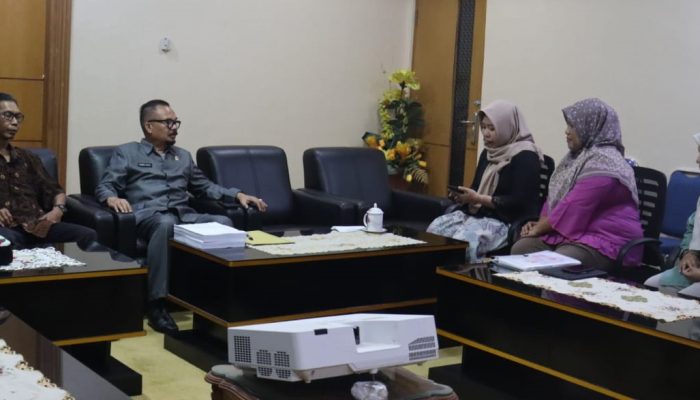 DPRD dan Kantor Bahasa Provinsi Gorontalo Perkuat Sinergi Jaga Bahasa Indonesia