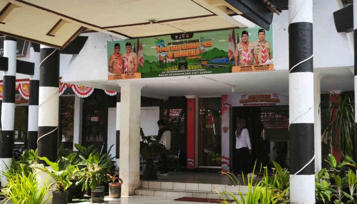 Flash News: Ditreskrimsus Polda Datangi BKAD Kabupaten Gorontalo, Ada Apa?