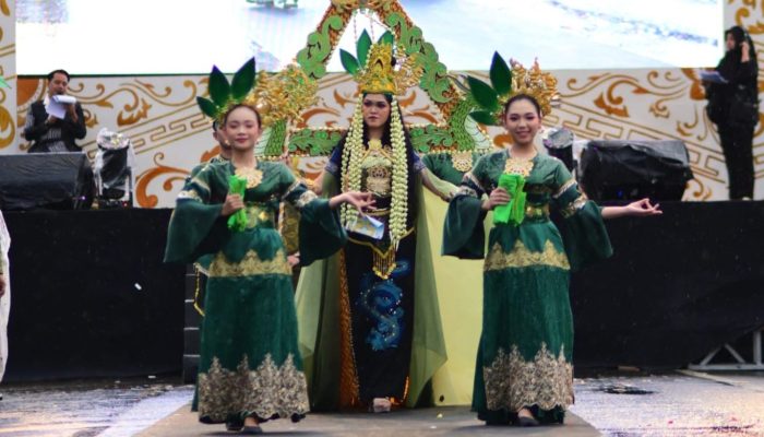 Angkat Legenda Nusantara, Deprov Gorontalo Meriahkan Karnaval Karawo 2025