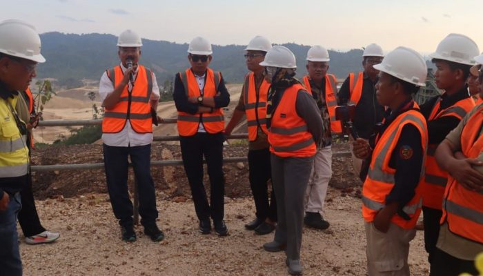 DPRD Provinsi Gorontalo Tinjau Pani Gold Project, Dorong Manfaat Nyata bagi Daerah