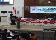 Deprov Gorontalo Resmi Berhentikan Wahyudin Moridu Lewat Rapat Paripurna