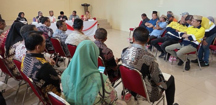 rapat tambang Pohuwato