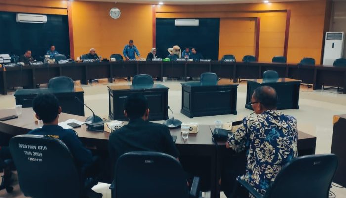 DPRD Provinsi Gorontalo Gelar Rapat Gabungan Bahas Aduan BEM Soal Kerjasama Vendor Lokal dan Shopee Express