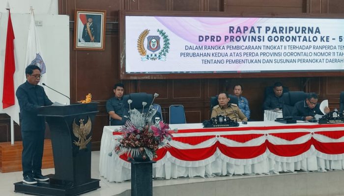 Pansus SOTK Rampungkan Tugas, Perda Susunan Perangkat Daerah Disetujui Bersama Lewat Paripurna