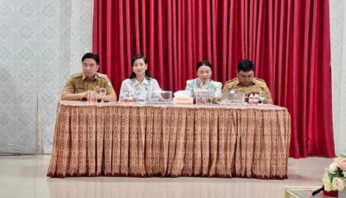 TP-PKK Sangihe Gelar Kawin Massal, 13 Pasangan Ikut Bahagia