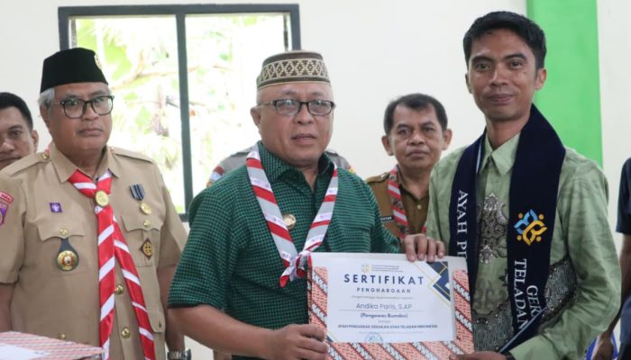 Bupati Sofyan Dorong Implementasi 5 Krida Saat Buka Saka Akademik