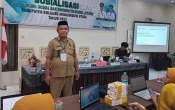Pemdes Huntuk Dukung Implementasi DTSEN di Bolmut
