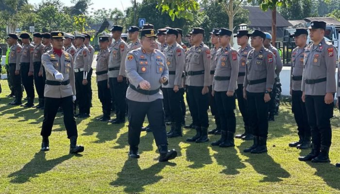 Polres Bolmut Siaga Total Hadapi Musim Bencana