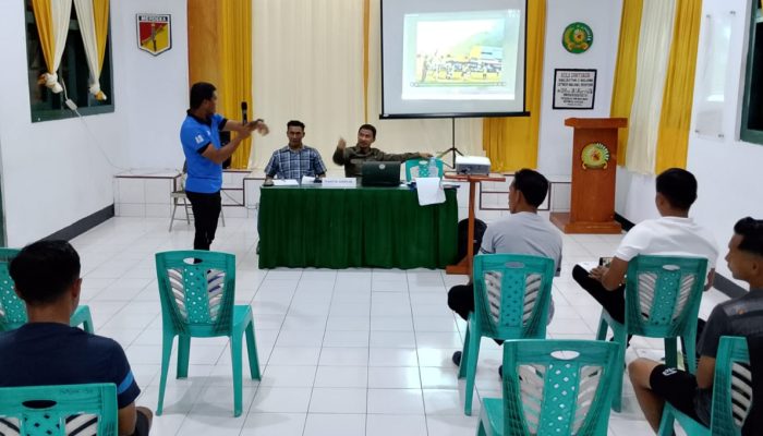 PANDIS Dandim Sangihe Cup 2025 Jatuhi Sanksi kepada Asisten Wasit