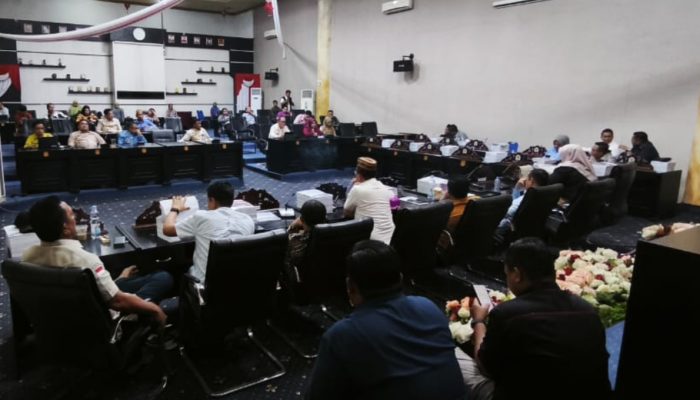 Banggar DPRD Kembali Bahas KUA PPAS Tanpa Kehadiran Ketua TAPD Sugondo Makmur