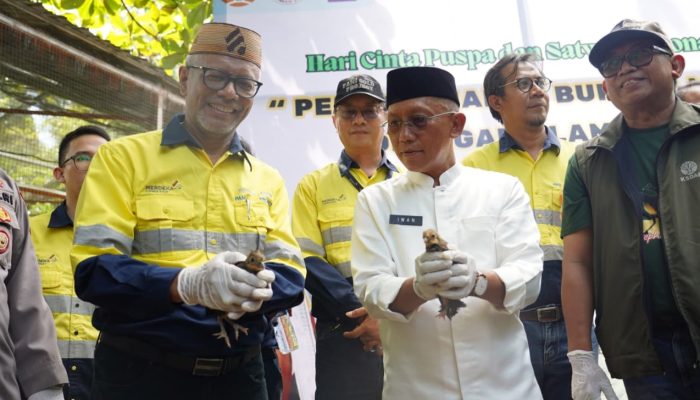 Wabup Pohuwato dan BKSDA Apresiasi PT Merdeka Gold Resources atas Dukungan Konservasi Burung Maleo