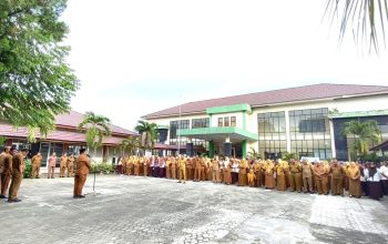 Pimpin Apel ASN Zona C, Sekda Kabupaten Gorontalo Dorong Kinerja Optimal