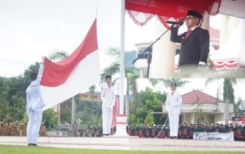 Sirajudin Lasena Pimpin Upacara Hari Pahlawan 10 November 2025