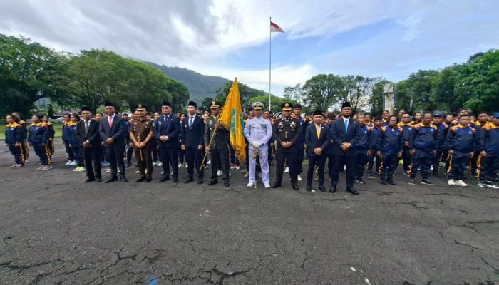 Bupati Sangihe Resmi Lepas 239 Atlet Menuju PORProv Sulut 2025