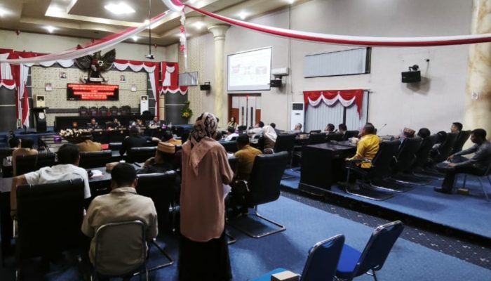 Ketua DPRD Kabupaten Gorontalo Dukung Upaya KPK Perkuat Pencegahan Korupsi