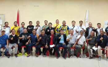 TM Cabor Sepak Bola Porprov Sulut, Sangihe Optimis di Grup D