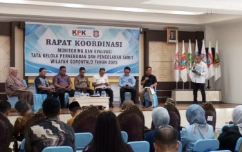 KPK Ultimatum Instansi Daerah Tuntaskan Masalah Sawit di Gorontalo