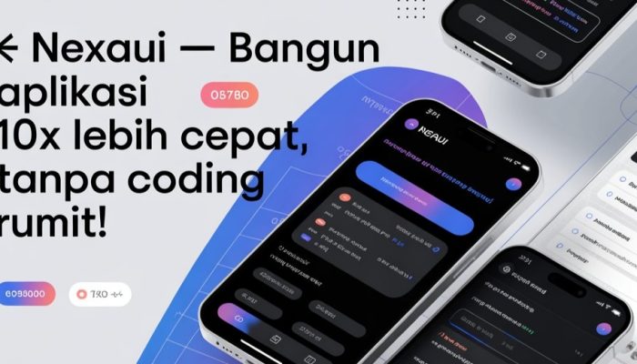 NexaUI Application Resmi Diluncurkan, Tawarkan Pengembangan Aplikasi 10 Kali Lebih Cepat