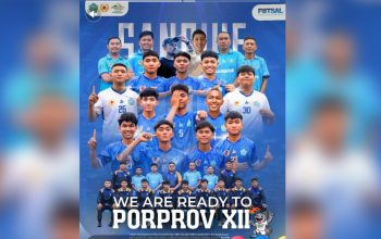 Tim Futsal Sangihe Kalah 2-3 Atas Minut