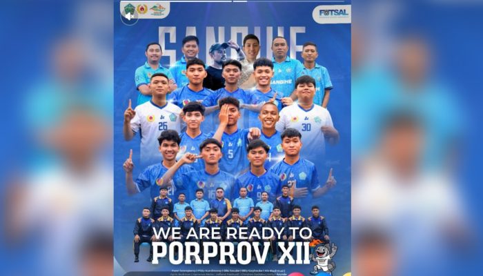 Tim Futsal Sangihe Kalah 2-3 Atas Minut