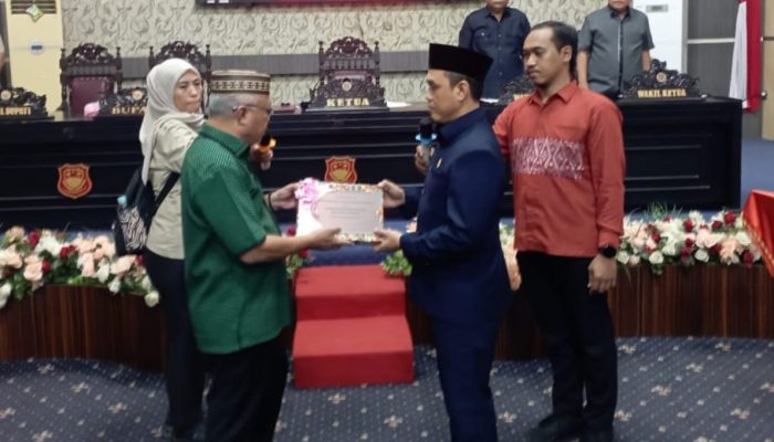 DPRD Kabupaten Gorontalo Bersama Pemerintah Setujui KUA PPAS